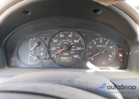 2002 Mazda Protege Dx/Es/Lx из США, поврежденный, VIN JM1BJ226920495739